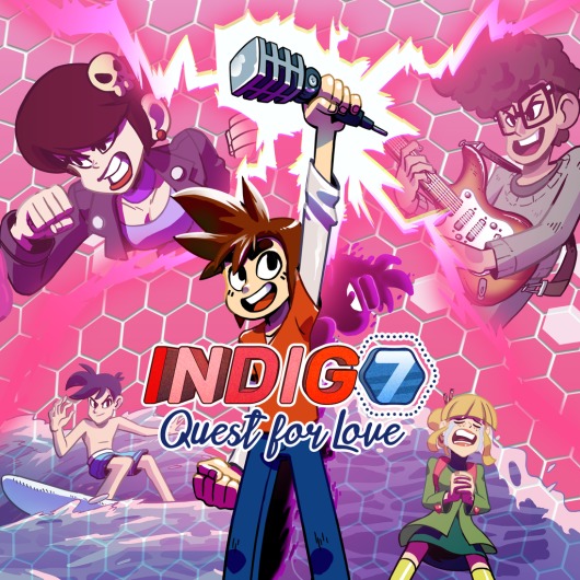 Indigo 7 Quest for Love for playstation
