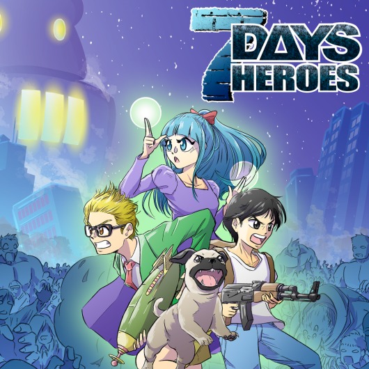 7 Days Heroes for playstation
