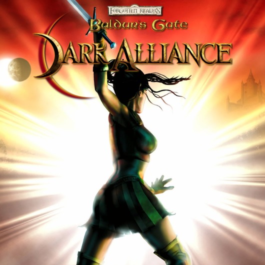 Baldur's Gate: Dark Alliance for playstation