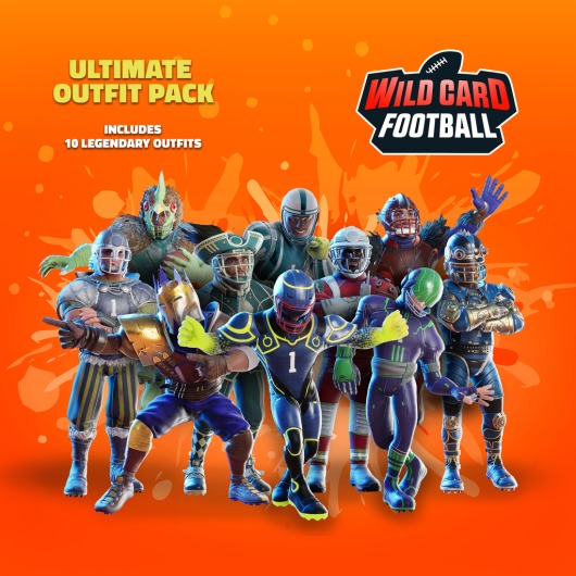 Wild Card Football - Ultimate Outfit Pack for playstation