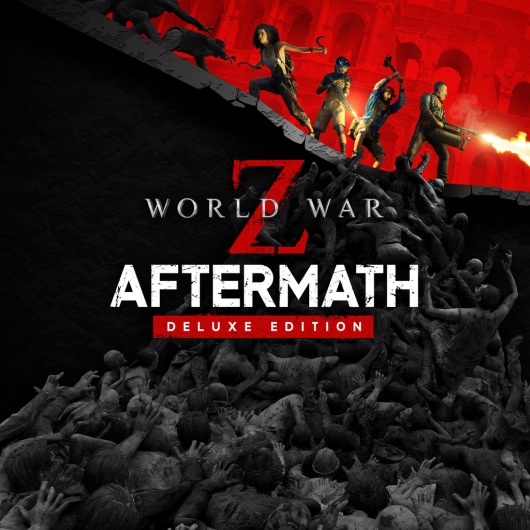 World War Z: Aftermath Deluxe Edition for playstation