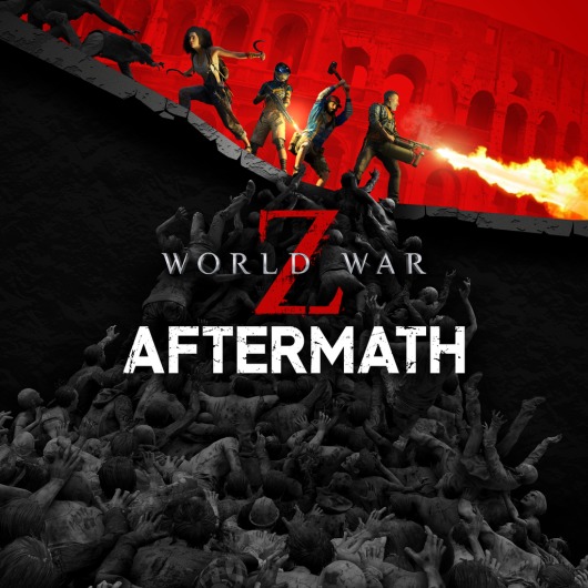 World War Z: Aftermath for playstation