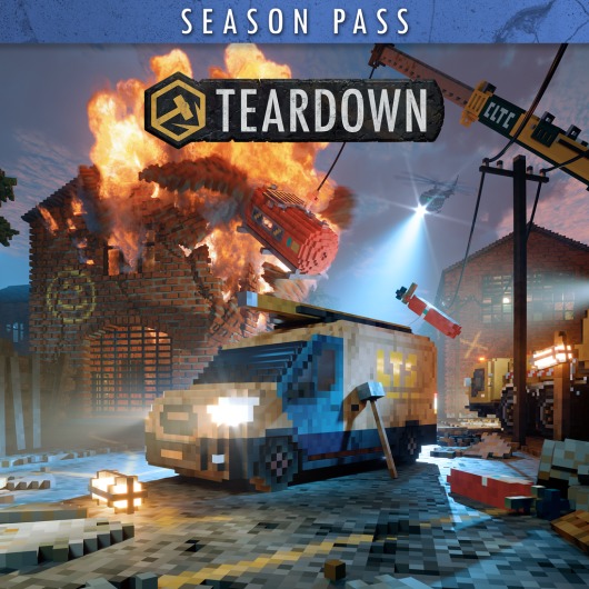 Teardown: Season Pass for playstation