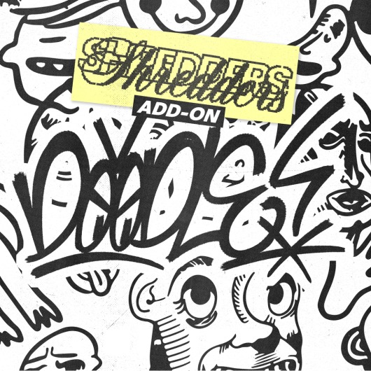 Shredders - 540INDY Doodle Board 2024 for playstation