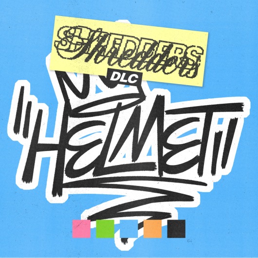 Shredders - 540INDY Solid Helmet 2024 for playstation