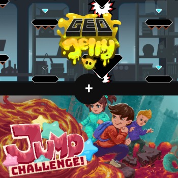 Jump Challenge! + GeoJelly Game Bundle
