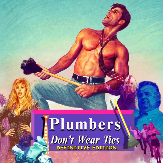 Plumbers Don't Wear Ties: Definitive Edition for playstation