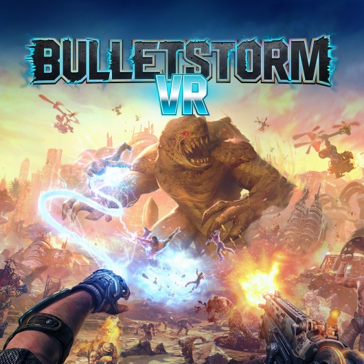 Bulletstorm VR for playstation
