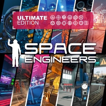 Space Engineers: Ultimate Edition PS4 & PS5