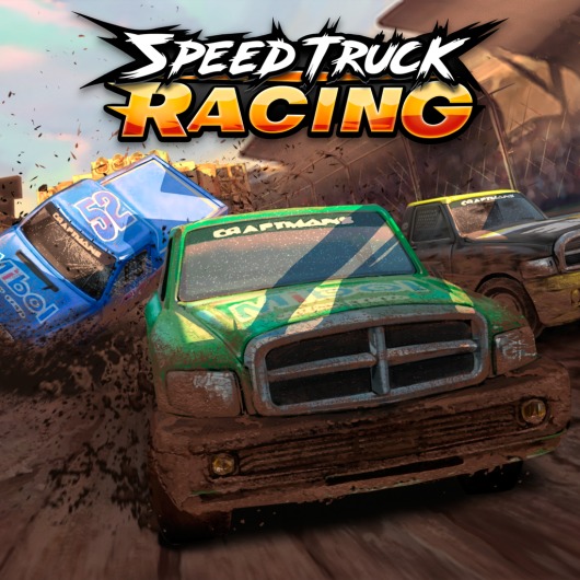 Speed Truck Racing for playstation