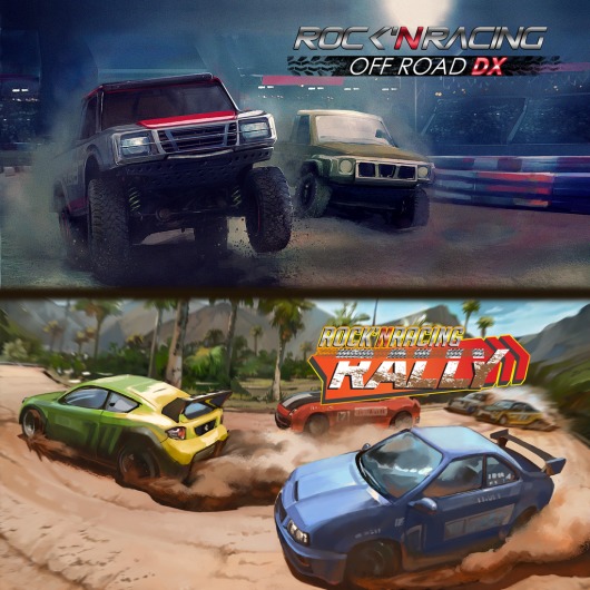 Rock ´N Racing Off Road & Rally for playstation