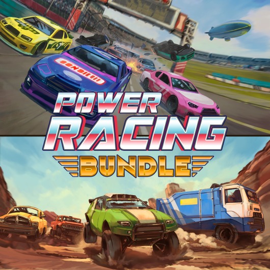 Power Racing Bundle for playstation