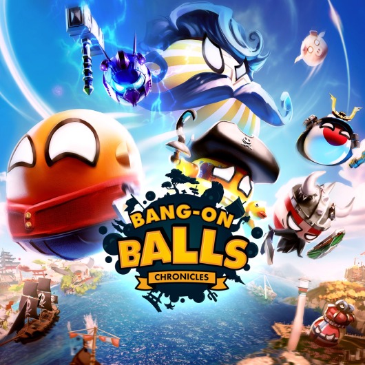 Bang-On Balls: Chronicles for playstation