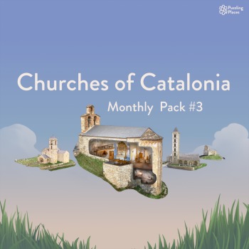 Puzzling Places: Monthly Pack #3