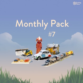 Puzzling Places: Monthly Pack #7