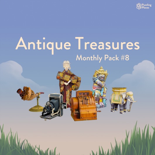 Puzzling Places: Monthly Pack #8 for playstation