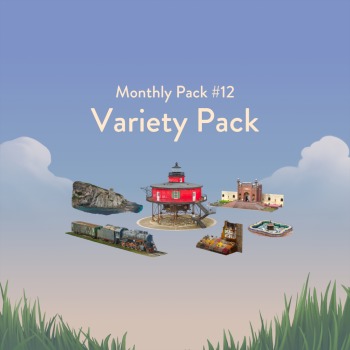 Puzzling Places: Monthly Pack #12