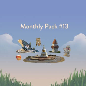 Puzzling Places: Monthly Pack #13