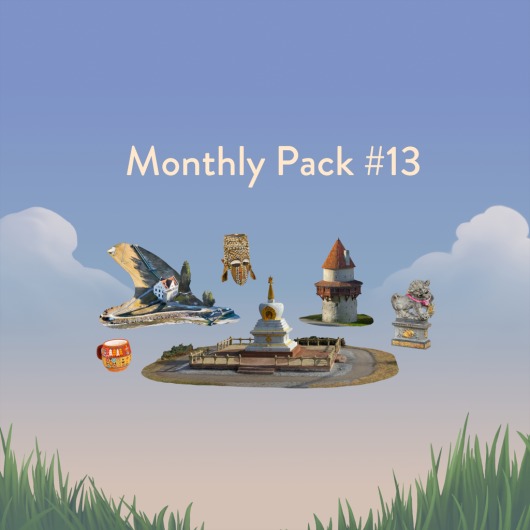 Puzzling Places: Monthly Pack #13 for playstation