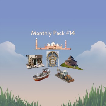 Puzzling Places: Monthly Pack #14