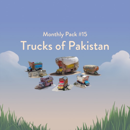 Puzzling Places: Monthly Pack #15 for playstation