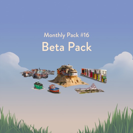Puzzling Places: Monthly Pack #16 for playstation