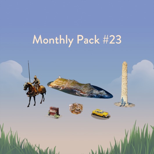Monthly Pack #23 for playstation