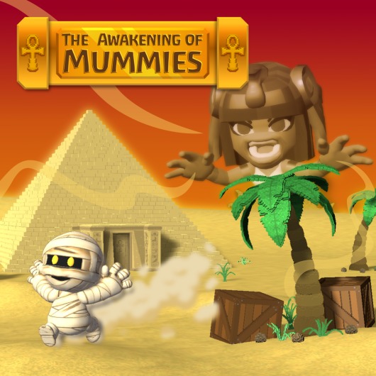 The Awakening of Mummies for playstation