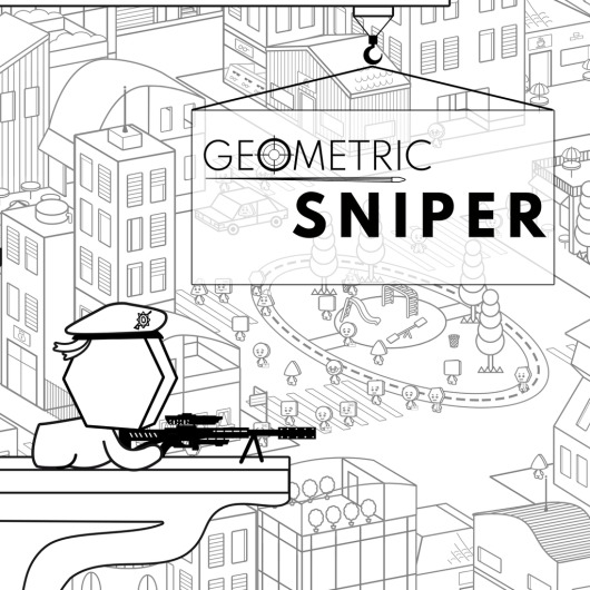Geometric Sniper for playstation