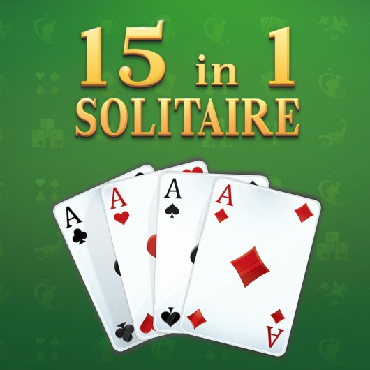 15in1 Solitaire for playstation