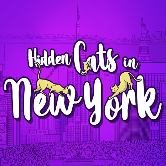 Hidden Cats in New York for playstation