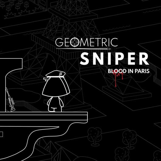 Geometric Sniper - Blood in Paris for playstation