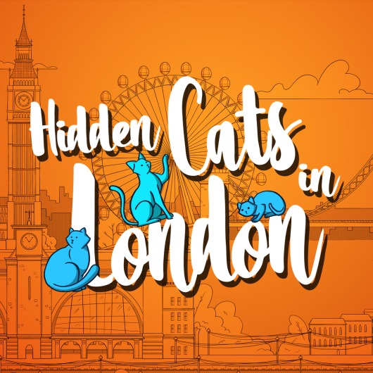 Hidden Cats in London for playstation