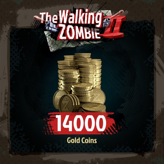 The Walking Zombie 2 – Monster Pack of Gold Coins (14000) for playstation