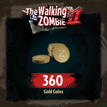 The Walking Zombie 2 – Tiny Pack of Gold Coins (360)