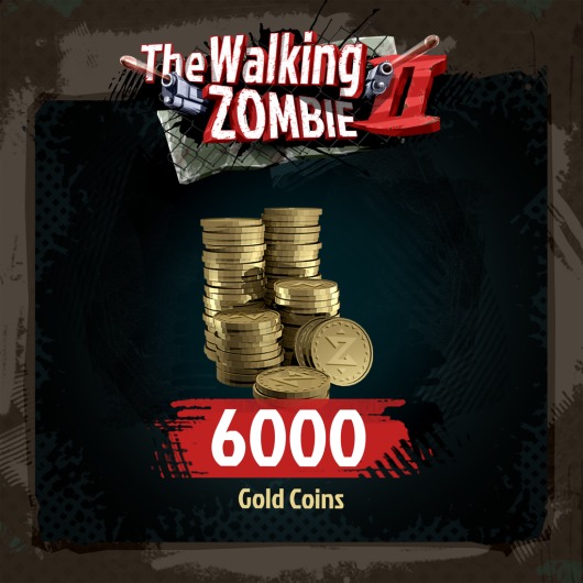 The Walking Zombie 2 – Big Pack of Gold Coins (6000) for playstation