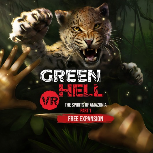 Green Hell VR for playstation