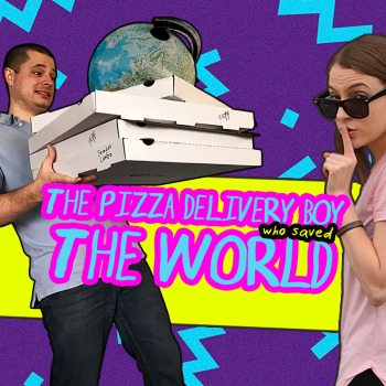 The Pizza Delivery Boy Who Saved the World PS4 & PS5