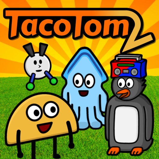 Taco Tom 2 PS4 & PS5 for playstation