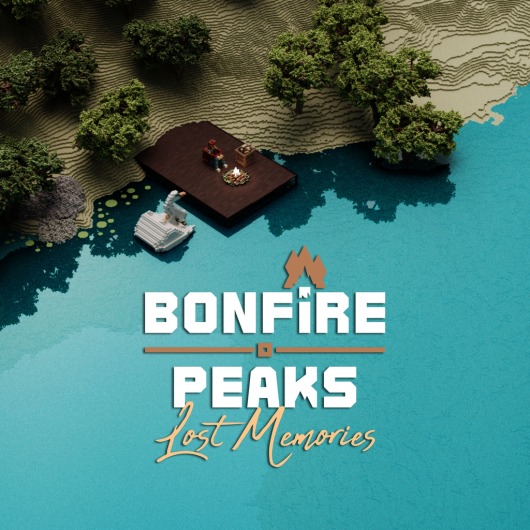 Bonfire Peaks Lost Memories for playstation