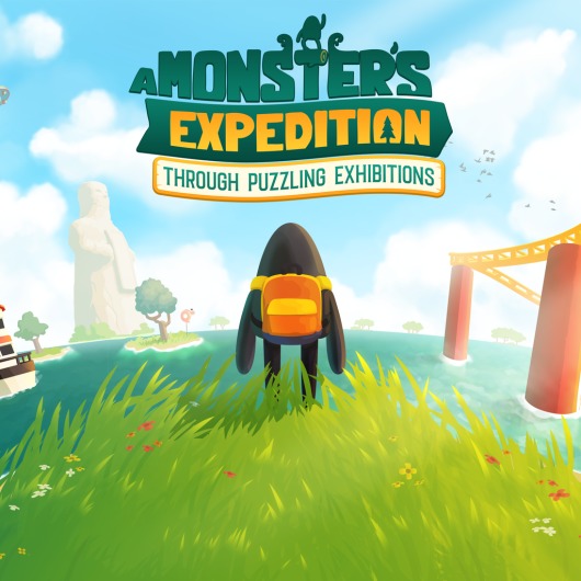 A Monster's Expedition (Through Puzzling Exhibitions) for playstation