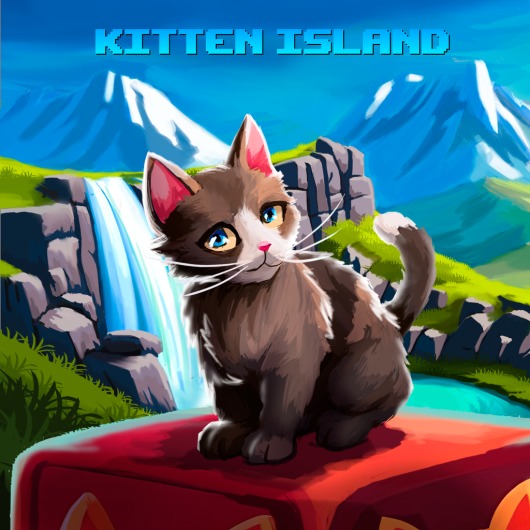 Kitten Island for playstation