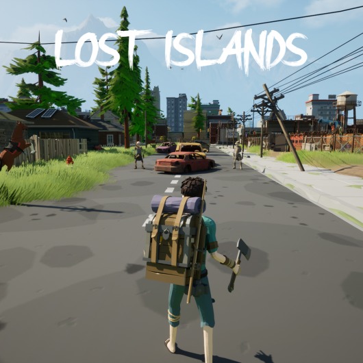 Lost Islands for playstation