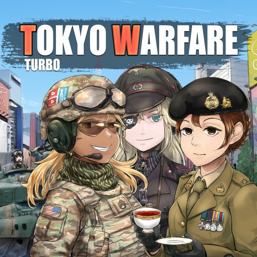 Tokyo Warfare Turbo for playstation