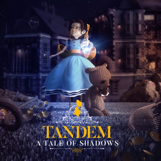 Tandem : A Tale of Shadows for playstation