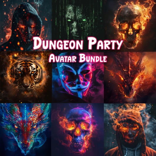 Dungeon Party Avatar Bundle for playstation