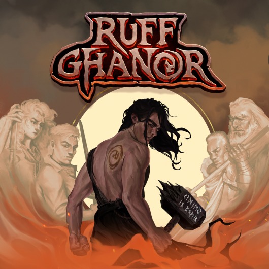 Ruff Ghanor for playstation