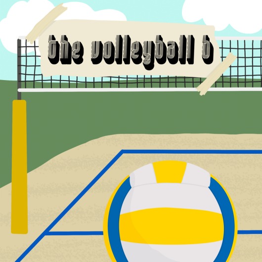 The Volleyball B for playstation