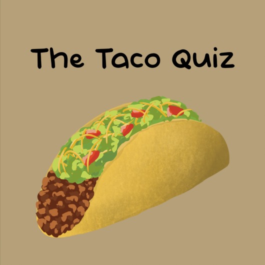 The Taco Quiz for playstation