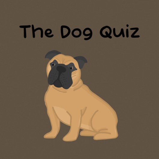 The Dog Quiz for playstation